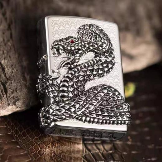 南4派克金银蛇缠绕 商品图1