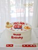 1027CAKE |  手绘蛋糕  祝福 文字 翻糖装饰 商品缩略图1