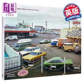 【中商原版】Stephen Shore: Uncommon Places 英文原版 斯蒂芬·肖尔摄影集