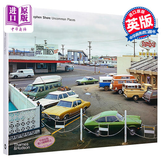 【中商原版】Stephen Shore: Uncommon Places 英文原版 斯蒂芬·肖尔摄影集 商品图0