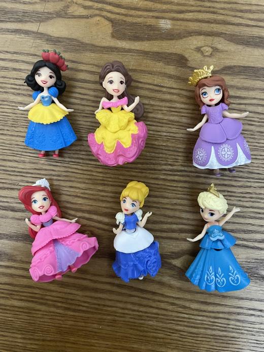 迪士尼公主组合 商品图0