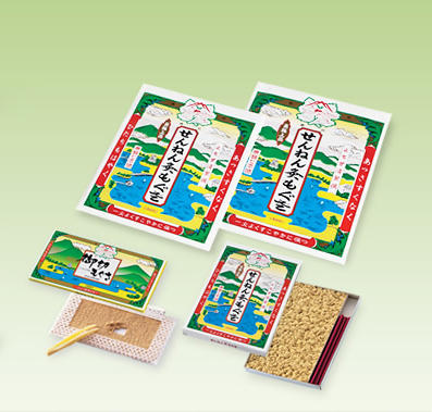 日本千年灸金艾绒丨直接灸、麦粒灸专用30:1金艾绒5克装 商品图1