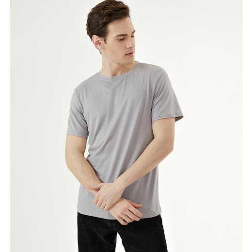 【天使法则】3件装男女丝滑透气面膜T恤 基础打底T恤 商品图3