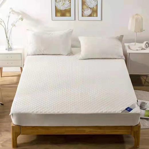 柏琳家纺凯瑞长绒棉抗菌床笠 商品图1