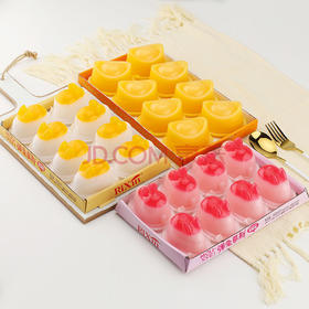 【8.5元/盒】弹兔慕斯芒果味果冻（6个装）（0607897）