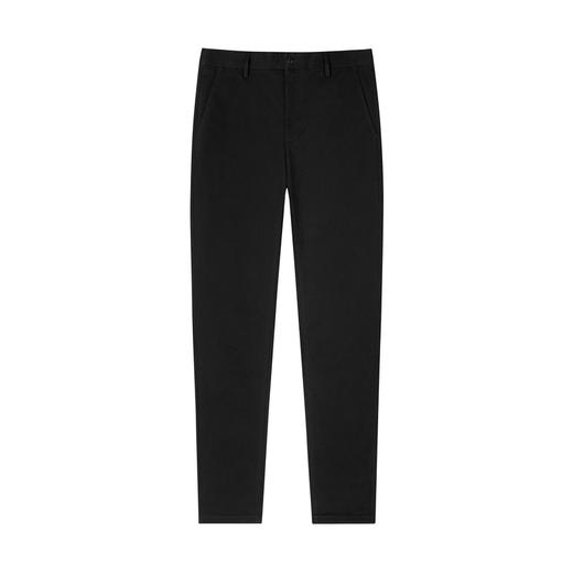 【特价】柒牌男装梭织长裤秋冬新款微弹直筒青年商务休闲潮流百搭裤子	121H71520 商品图4