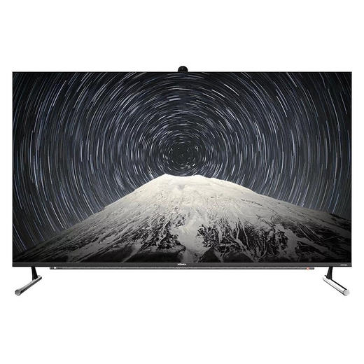 康佳（KONKA） LED75A3S 75英寸4K超高清AI智能网络平板液晶电视机 带摄像头 75A3S 商品图3