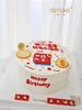 1027CAKE |  手绘蛋糕  祝福 文字 翻糖装饰 商品缩略图0