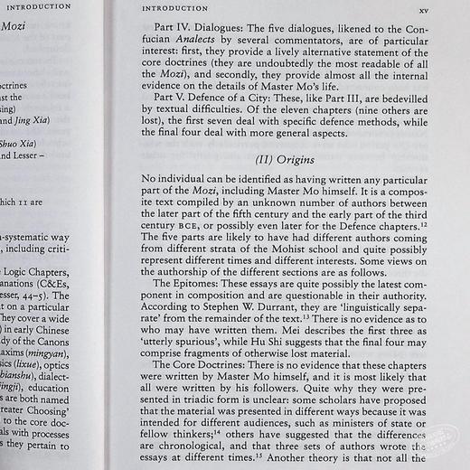 【中商原版】墨子 英文原版 The Book of Master Mo Zi, Mo Penguin UK 中国哲学 商品图5