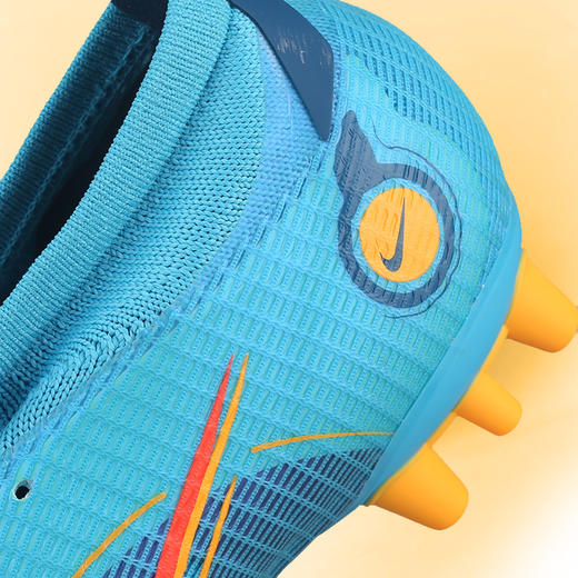 NIKE/耐克 AG短钉刺客14低帮次高端成人男足球鞋DJ2845-484 商品图3
