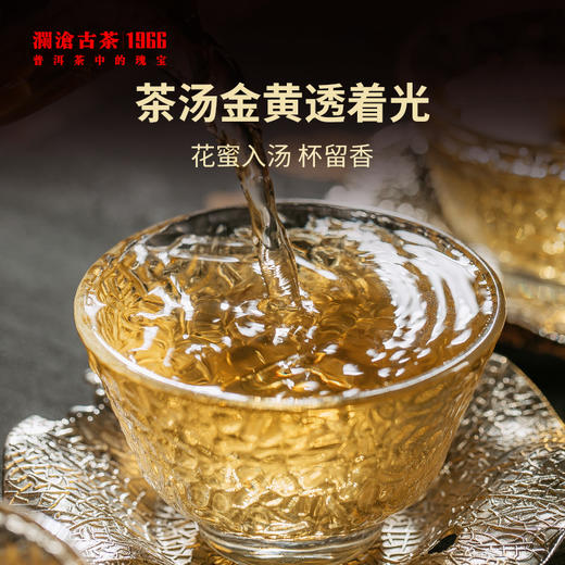澜沧古茶2022年007大饼普洱茶生茶饼357g 商品图4