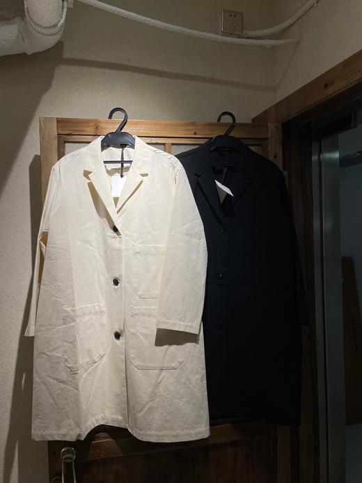 Atelier d'antan 经典中长宽夹克外套 商品图6