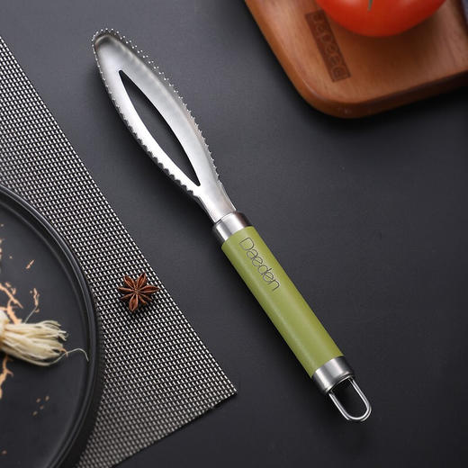 德国戴德 伶俐不锈钢厨房小工具系列鱼鳞刨丝器肉丸勺开瓶器【不支持补差，非质量问题不退不换】S 商品图3