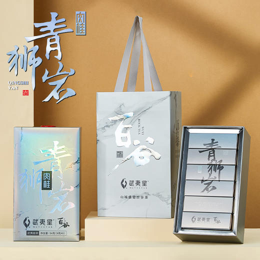 武夷星百谷青狮岩正岩肉桂茶叶54g乌龙茶武夷岩茶送礼 商品图2