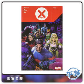 合集 X战警 By Jonathan Hickman平装版第二卷 X-Men By Jonathan Hickman Tp Vol 02