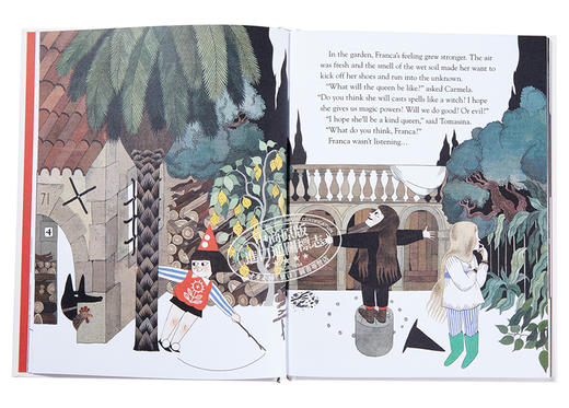 预售 【中商原版】Julia Sarda:The Queen in the Cave 洞穴女王 英文原版 进口图书 亲子故事绘本 儿童读物 5-9岁 商品图3