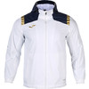 JOMA/霍马 白色梭织足球运动连帽拉链外套成人男3125FL1003020 商品缩略图4