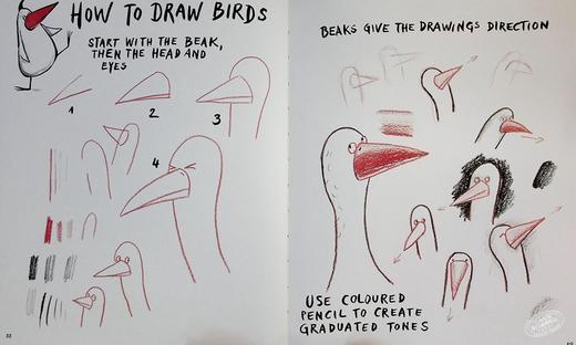 【中商原版】I Can Draw! 进口艺术 我可以画画！ T&H 商品图6