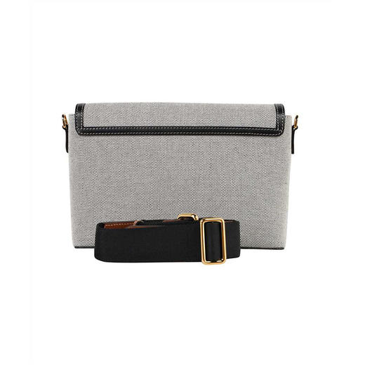BURBERRY 博柏利 Horseferry 印花帆布 Note 斜挎便签包 女士单肩包 浅灰 8039863 A1189 商品图1