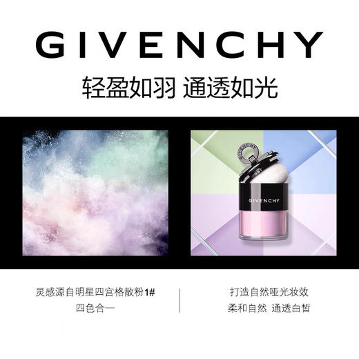 法国纪梵希蘑菇头散粉8.5g 商品图6