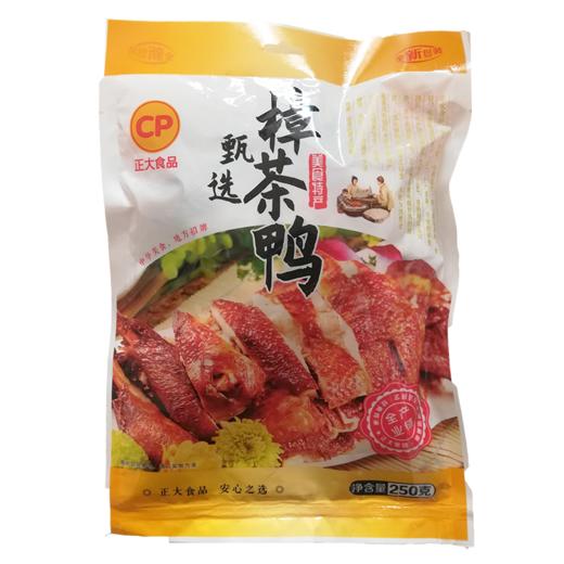甄选樟茶鸭250g*2袋 商品图0