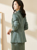 剩S 米思阳2025春季新款时尚通勤OL西装暗格修身显瘦一粒扣外套0205 商品缩略图3