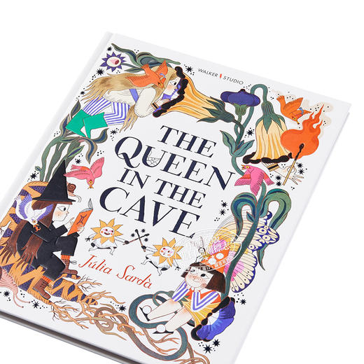 【中商原版】Julia Sarda:The Queen in the Cave 洞穴女王 英文原版 进口图书 亲子故事绘本 儿童读物 5-9岁 商品图2