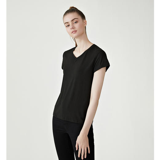 【天使法则】3件装男女丝滑透气面膜T恤 基础打底T恤 商品图13