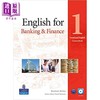 【中商原版】Vocational English for Banking & Finance 1 银行和金融1 职业英语教材带光盘 英文原版 进口图书 培生教育 商品缩略图1