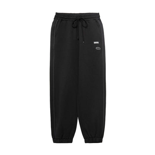 ZIHAN紫涵高腰运动休闲裤女抽绳松紧腰长裤Z2Z01BS204 商品图5