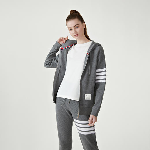 【天使法则】Y3KBE系列情侣华夫格卫衣开衫 卫裤 商品图10