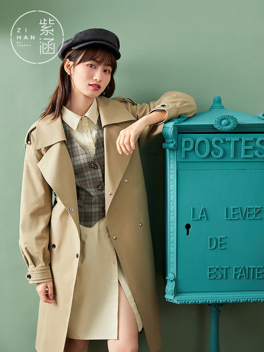 ZIHAN紫涵长装风衣Z2Z01AS102 商品图2