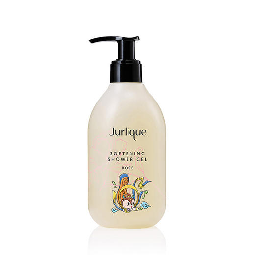 茱莉蔻玫瑰柔肤沐浴露300ml鹿小九一飞冲天版 商品图0