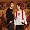 【特价】【新年麒麟祥瑞系列】柒牌卫衣男春秋款时尚国潮青年长袖圆领T恤	122W70030 商品缩略图1