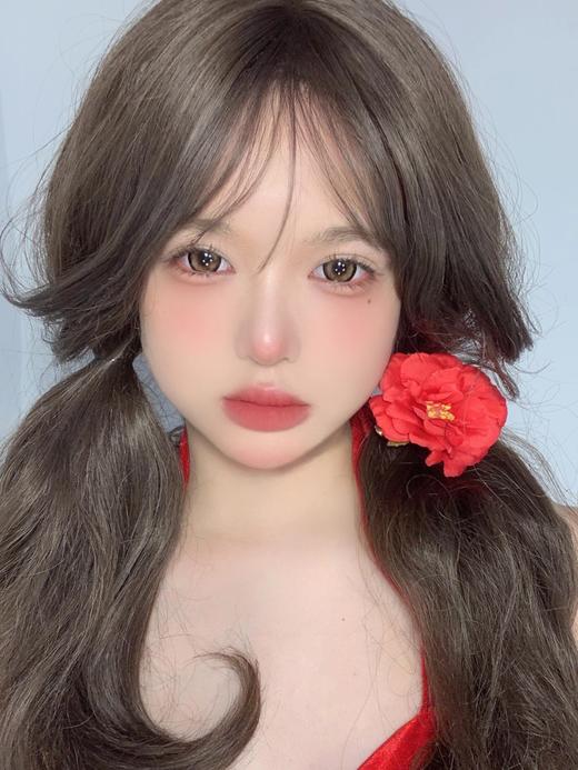 sheepcon 复古枫糖 14.5mm 含硅水凝胶 年抛 商品图1