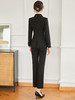 黑色西装套装春款2023年新款外套时尚气质高级感职业西服女装春季 商品缩略图4