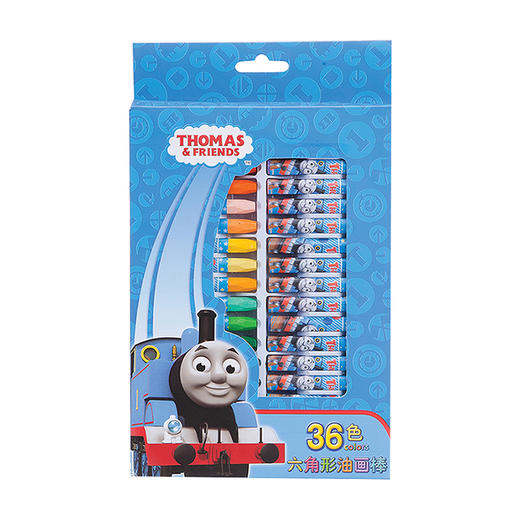 托马斯油画棒36色 商品图1
