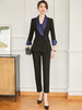 黑色职业西装套装春款气质女神范高端正装工作服高级感西服外套女 商品缩略图3