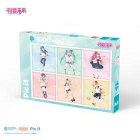 pic it 1000片平面拼图初音未来花物语PITCKS71303