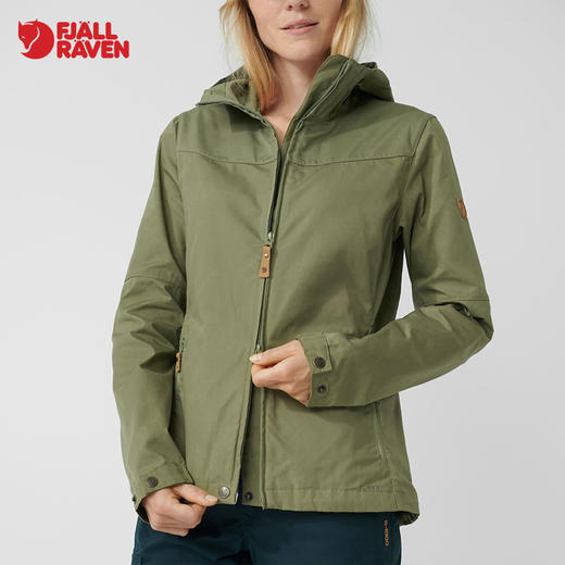 北极狐 女士运动户外时尚休闲冲锋衣薄款旅行夹克 89234 商品图2