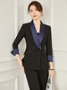 黑色职业西装套装春款气质女神范高端正装工作服高级感西服外套女 商品缩略图1