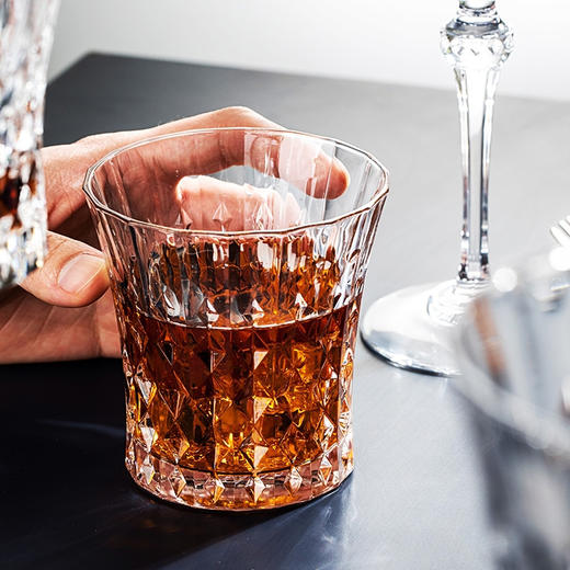 欧式古典进口水晶威士忌杯 法国进口 轻奢风 270ML 商品图4