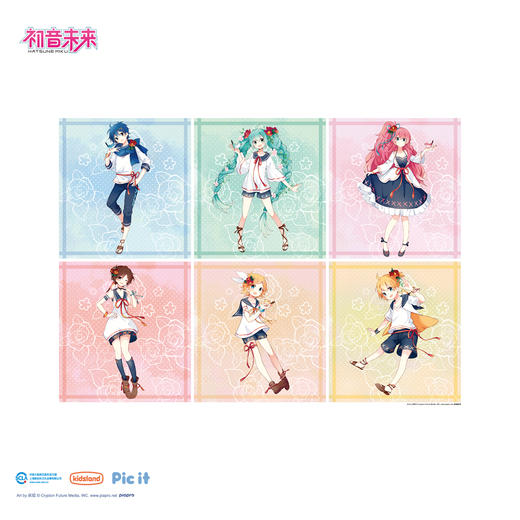 pic it 1000片平面拼图初音未来花物语PITCKS71303 商品图2