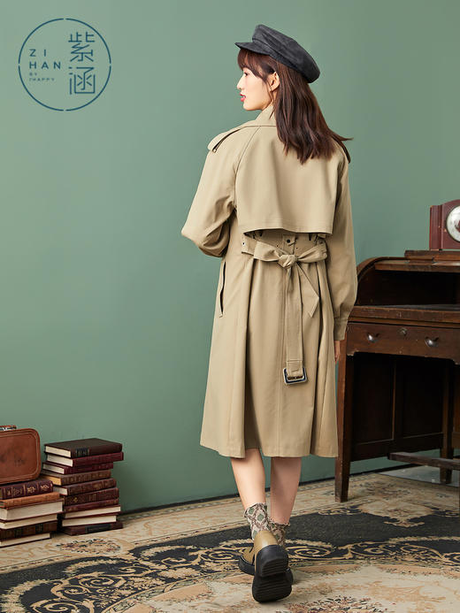 ZIHAN紫涵长装风衣Z2Z01AS102 商品图1