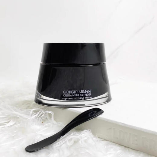 美国阿玛尼黑曜石滋润面霜50ml 商品图0