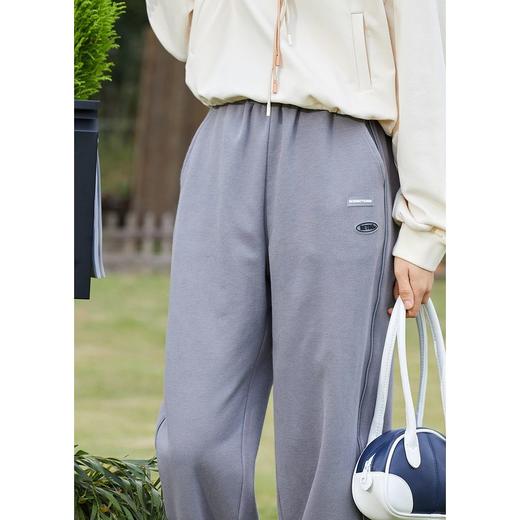 ZIHAN紫涵高腰运动休闲裤女抽绳松紧腰长裤Z2Z01BS204 商品图4
