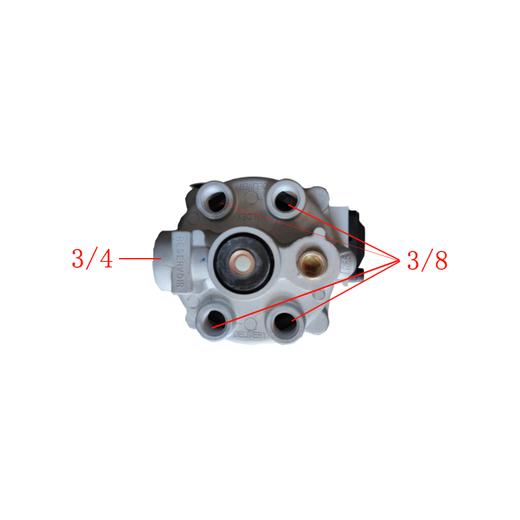 紧急继动阀四口阀瀚德Haldex N4301AF 商品图2