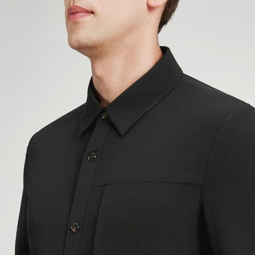 【特价】柒牌男装春秋新款时尚潮流青年长袖翻领夹克休闲百搭工装外套	122K70130 商品图2