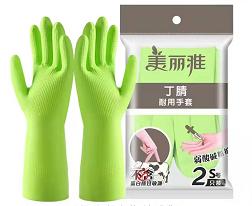 美丽雅丁腈耐用手套大/中/小号26452753/26452746/26452722 商品图0