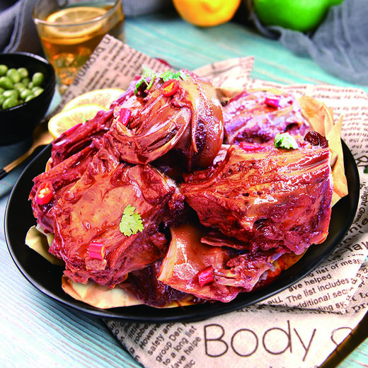 手撕鸭排300g（麻辣味）*2袋 商品图0